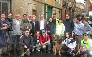 Gómez Ijalba recibe a Serafín Zubiri